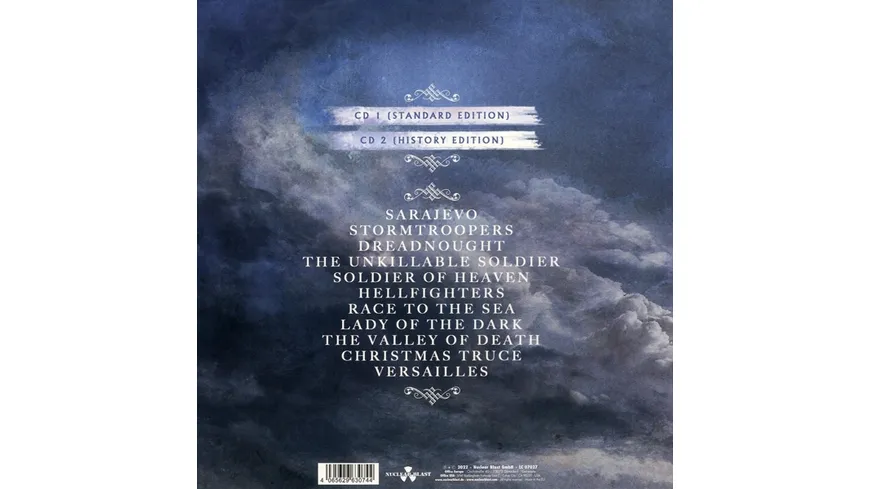 The War To End All Wars (Ltd. Earbook/2CD)