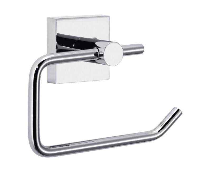 tesa Ekkro Toilettenpapierspender Chrom, Metall Silber