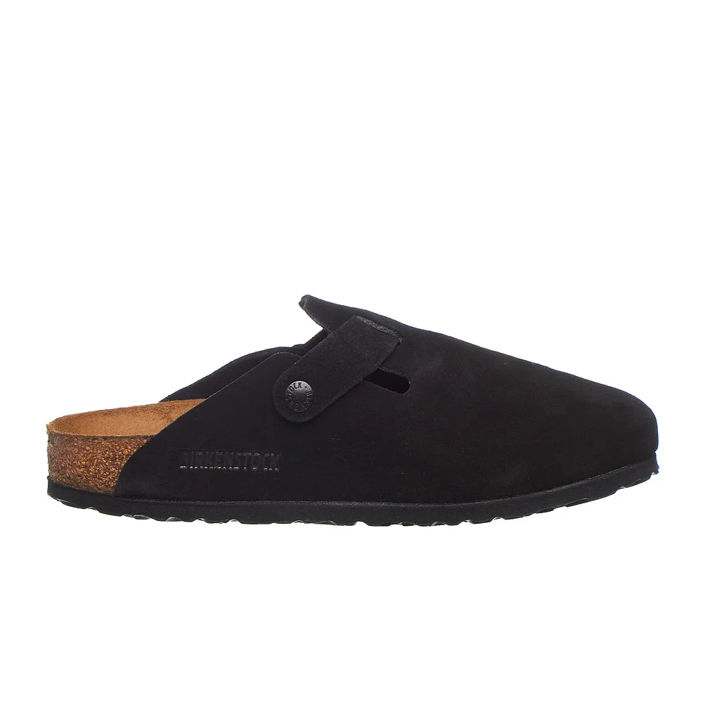 Birkenstock Boston SFB VL 660473 / schwarz