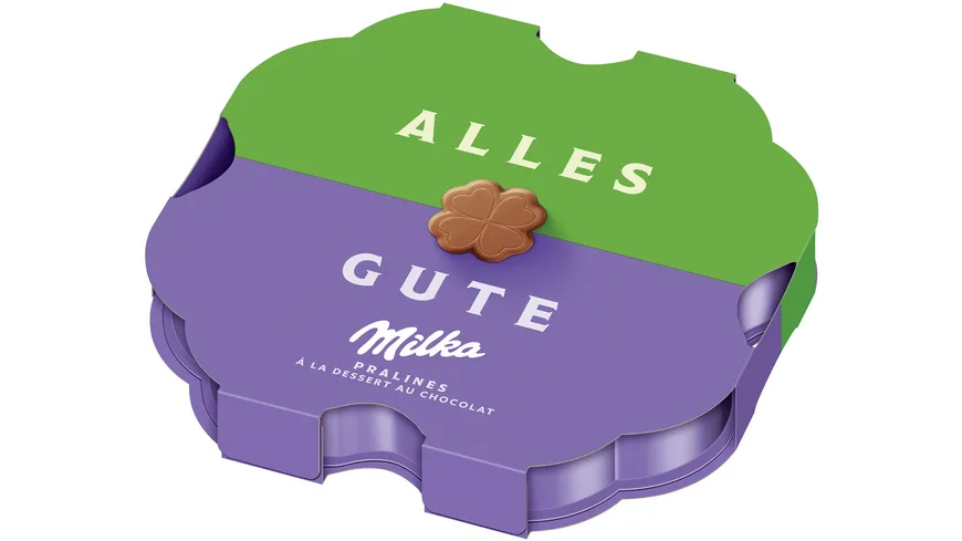 Milka Alles Gute Schokoladen Stückchen Schoko Creme 44 g