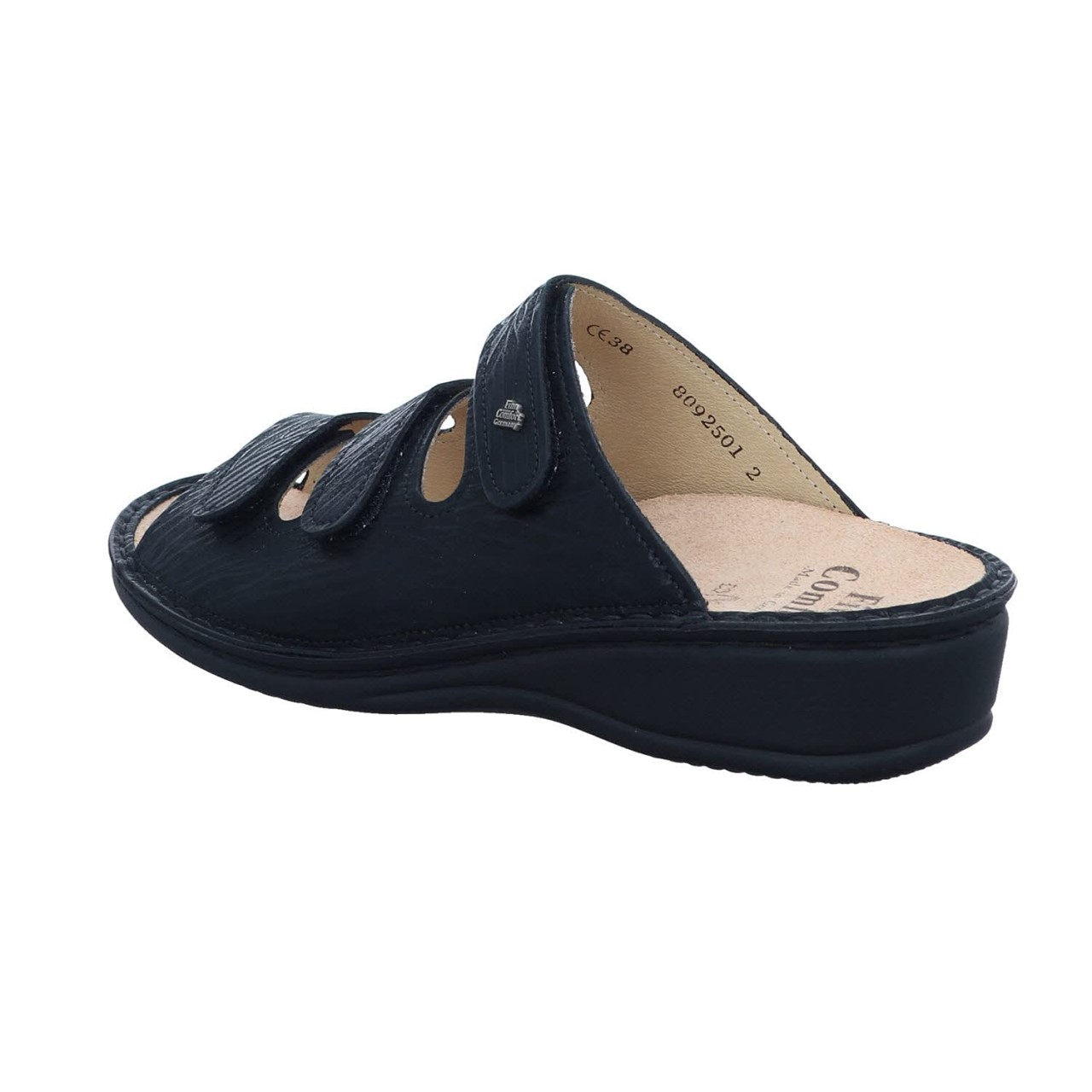 FINN COMFORT Pantoletten schwarz