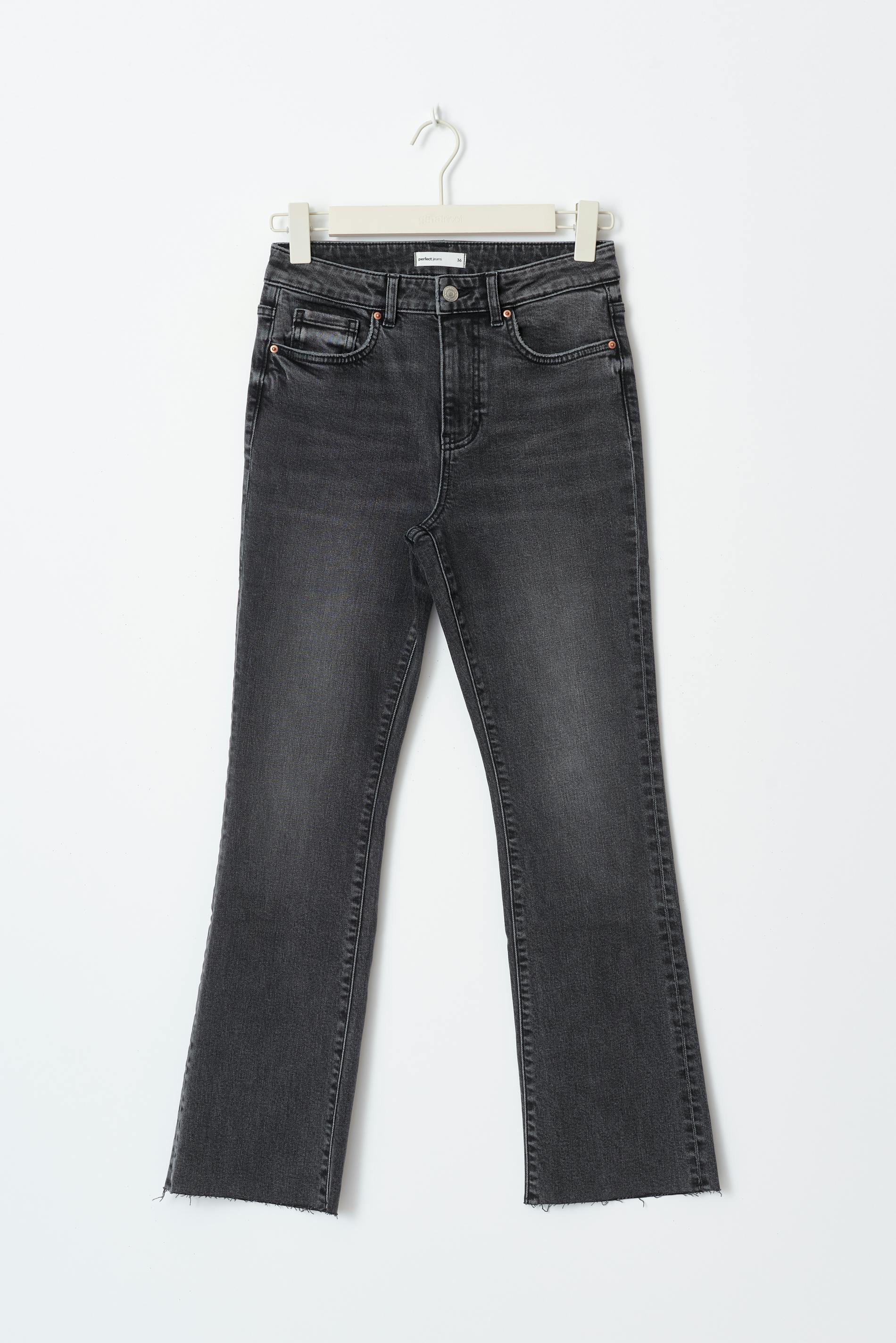 Kick flare jeans