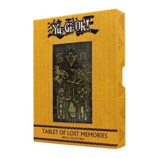 Yu-Gi-Oh! Metallbarren Tablet of Memories (Limited Edition)