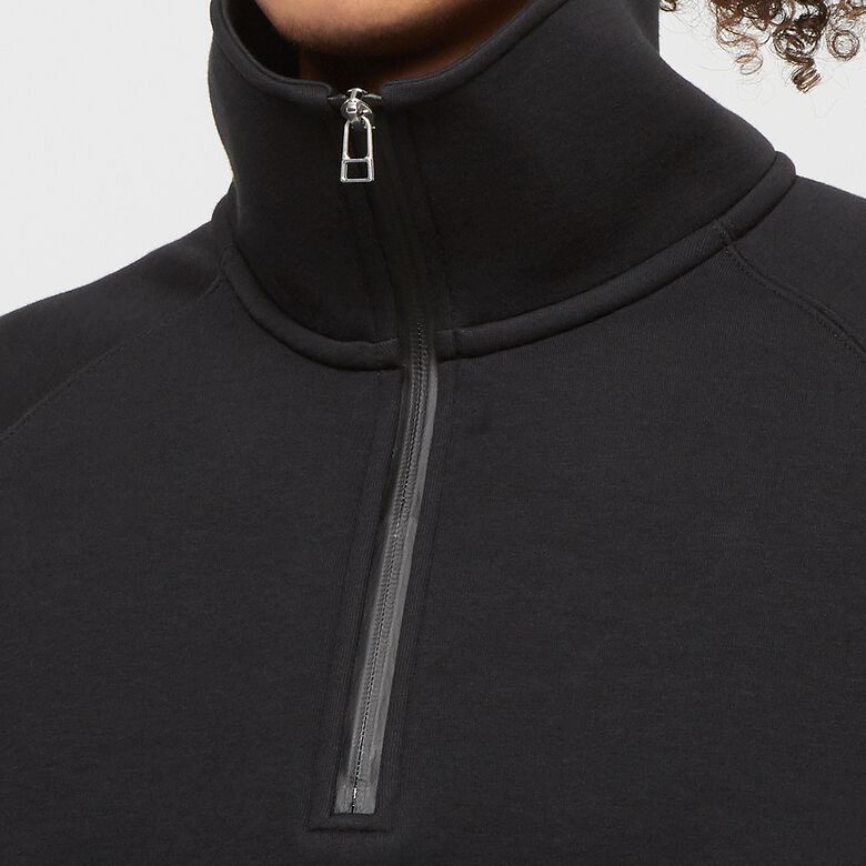 NIKE Tech Fleece Reimagined 1/2 Zip Top Black