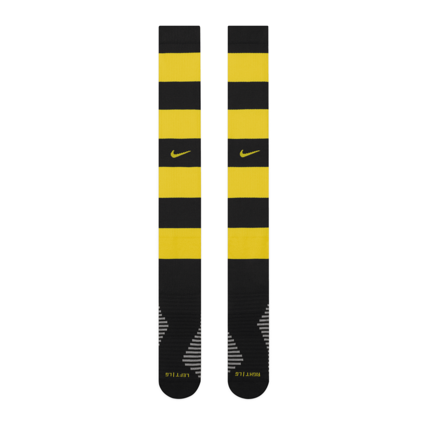 Nike Strike KH Stutzen Schwarz Gelb F010