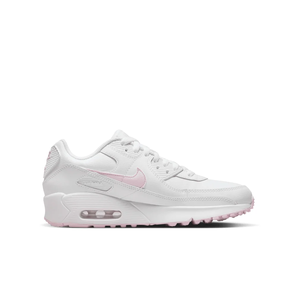 Nike Air Max 90 Leather LTR GS CD6864-121 / weiss