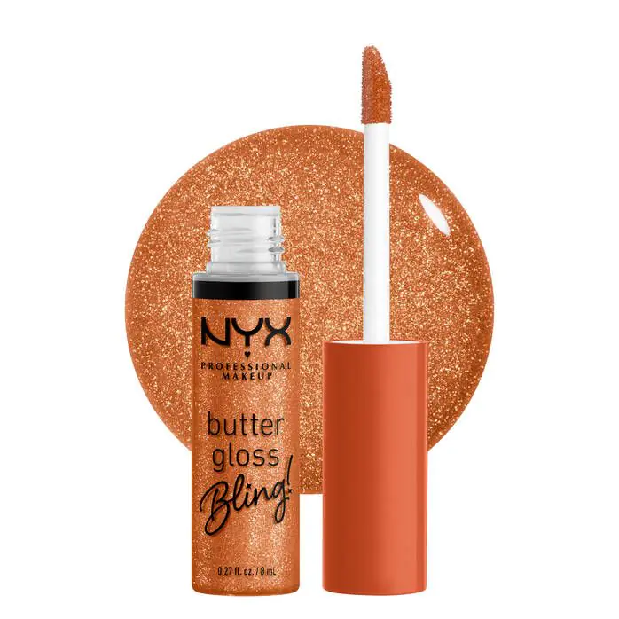 Nyx Butter Gloss Bling сјај за усне скуп