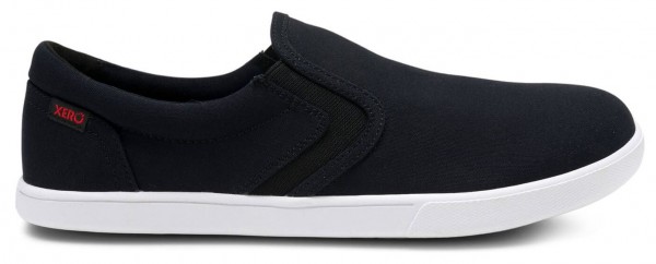 Xero |f ~ Dillon Canvas Slip-On ~ Black