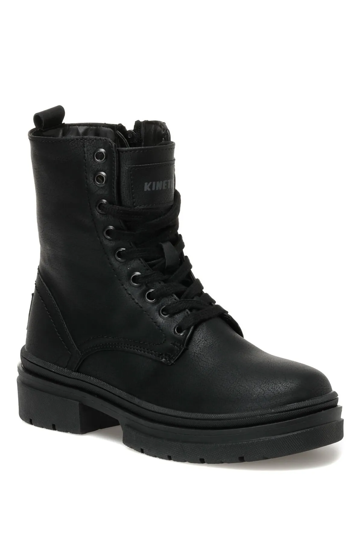 Kinetix  Freund 2pr schwarze Damenstiefel