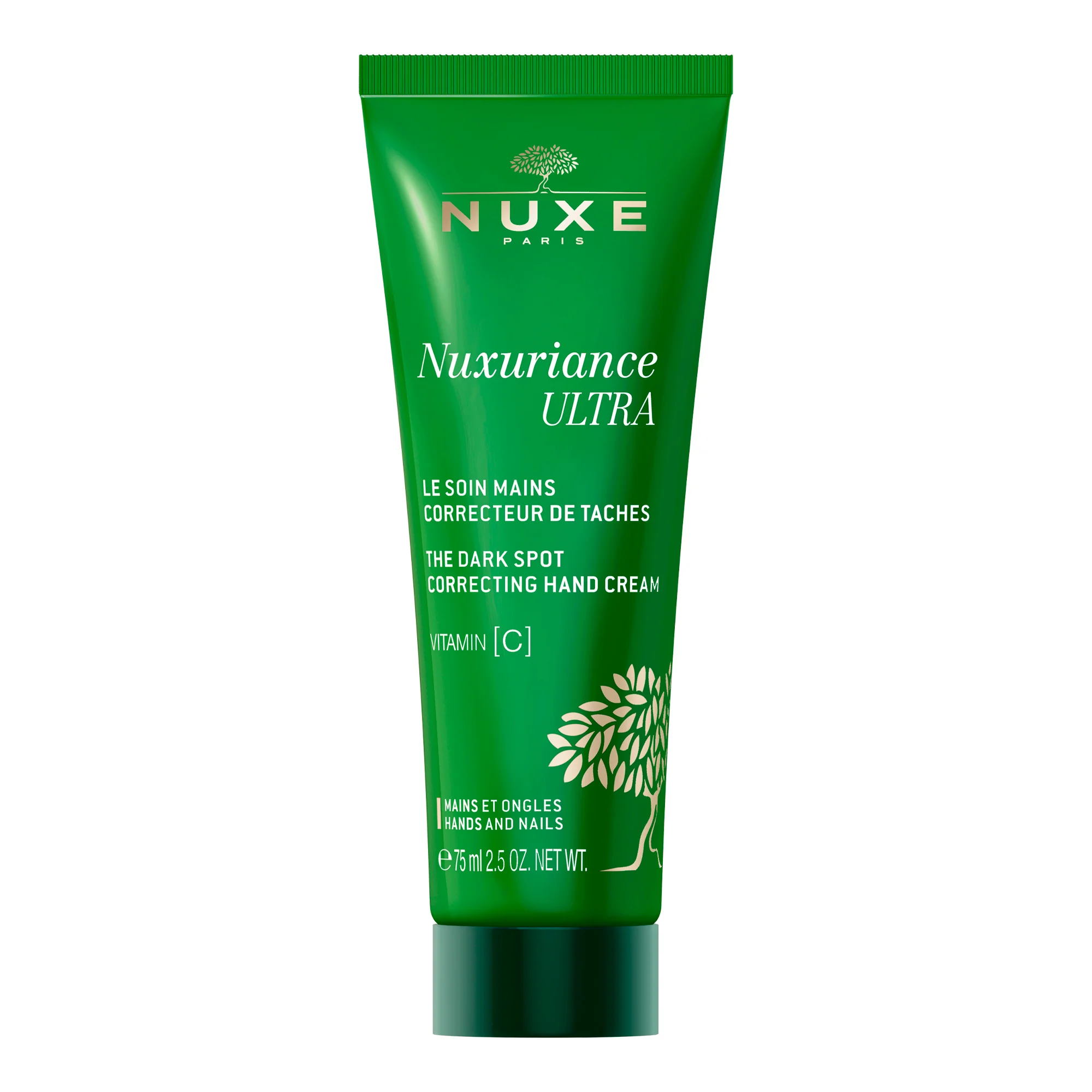 Crema de manos Nuxuriance Ultra Spot Correction - Tratamiento antiedad para manos que reduce las manchas.