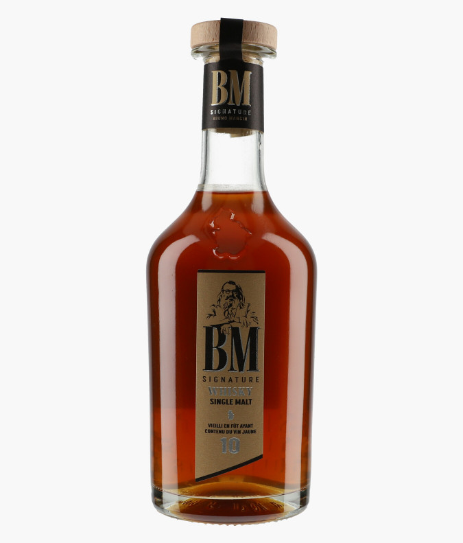 Whisky Pur Malt 10 ans Vieillissement en Fûts de Vin Jaune N.V.DISTILLERIE LA ROUGET DE LISLE - BM SIGNATURE