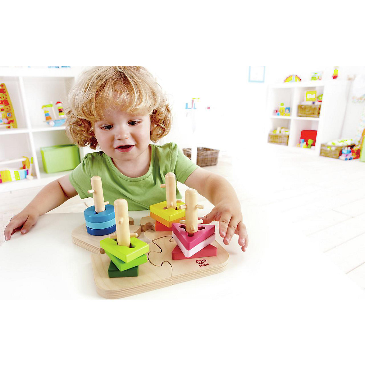 Kreatives Steckpuzzle 16tlg.