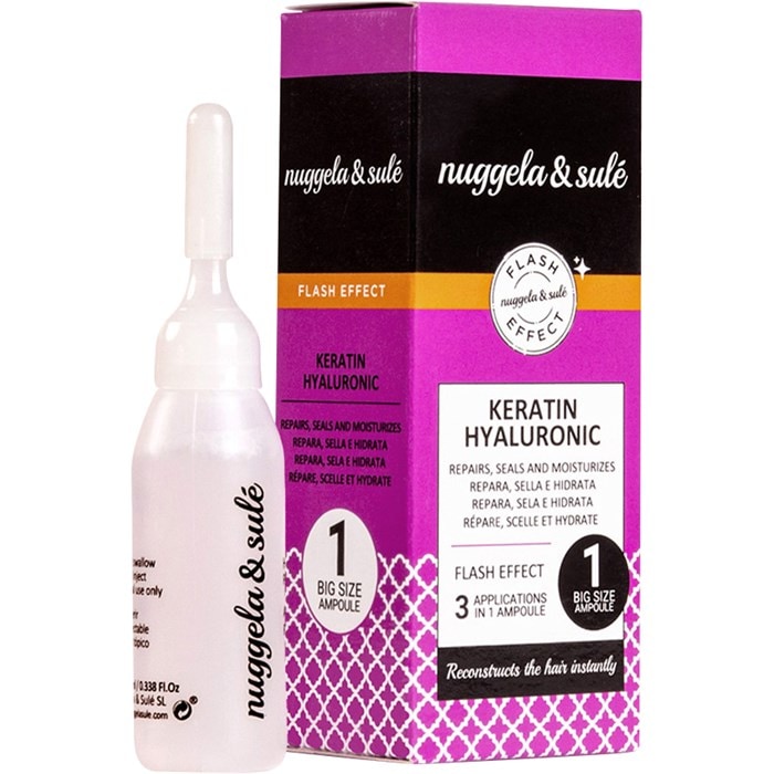 Keratin-Hyaluron Ampullen