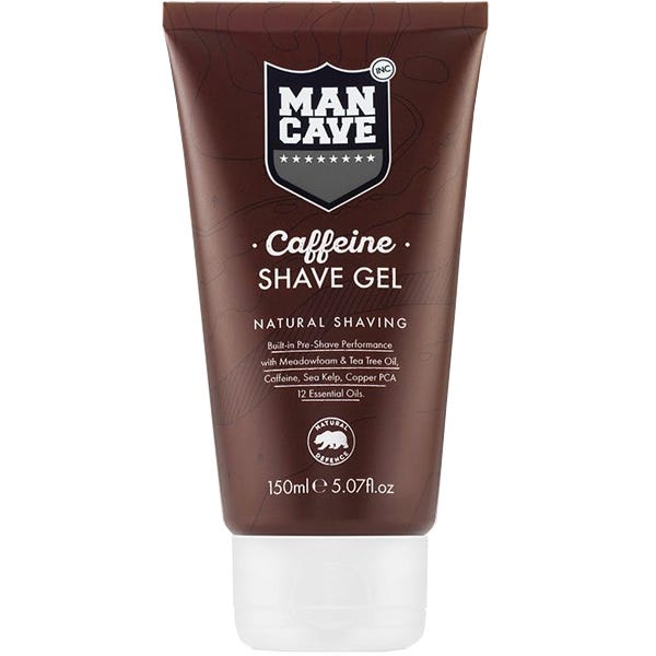 ManCave Caffeine Shave Gel 125 ml