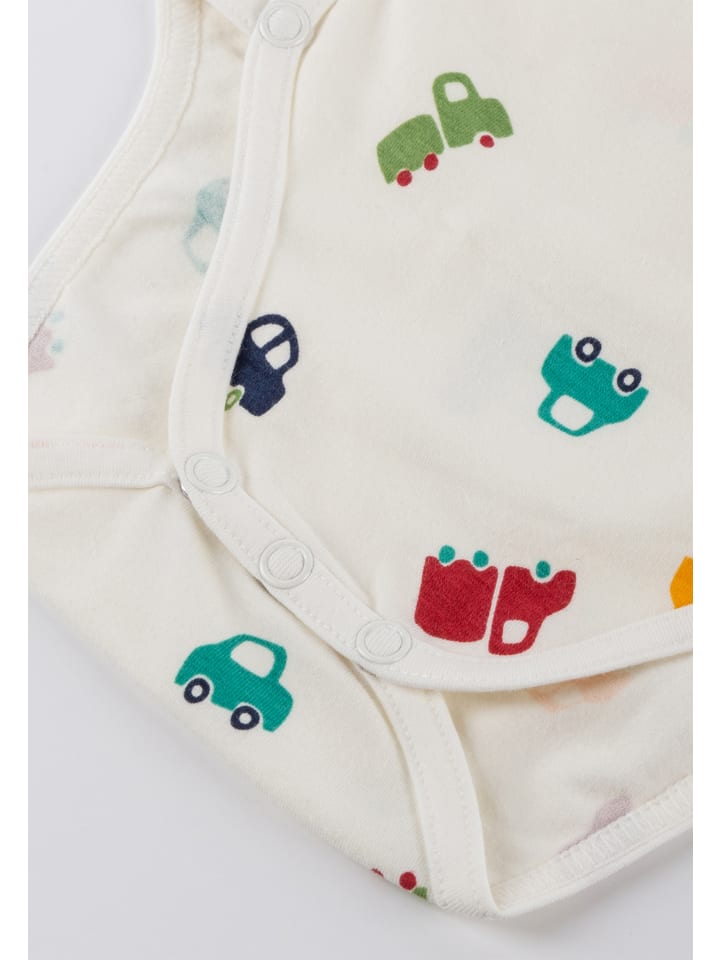 Sigikid Wickel-Body, kurzarm Classic Baby in weiß günstig kaufen