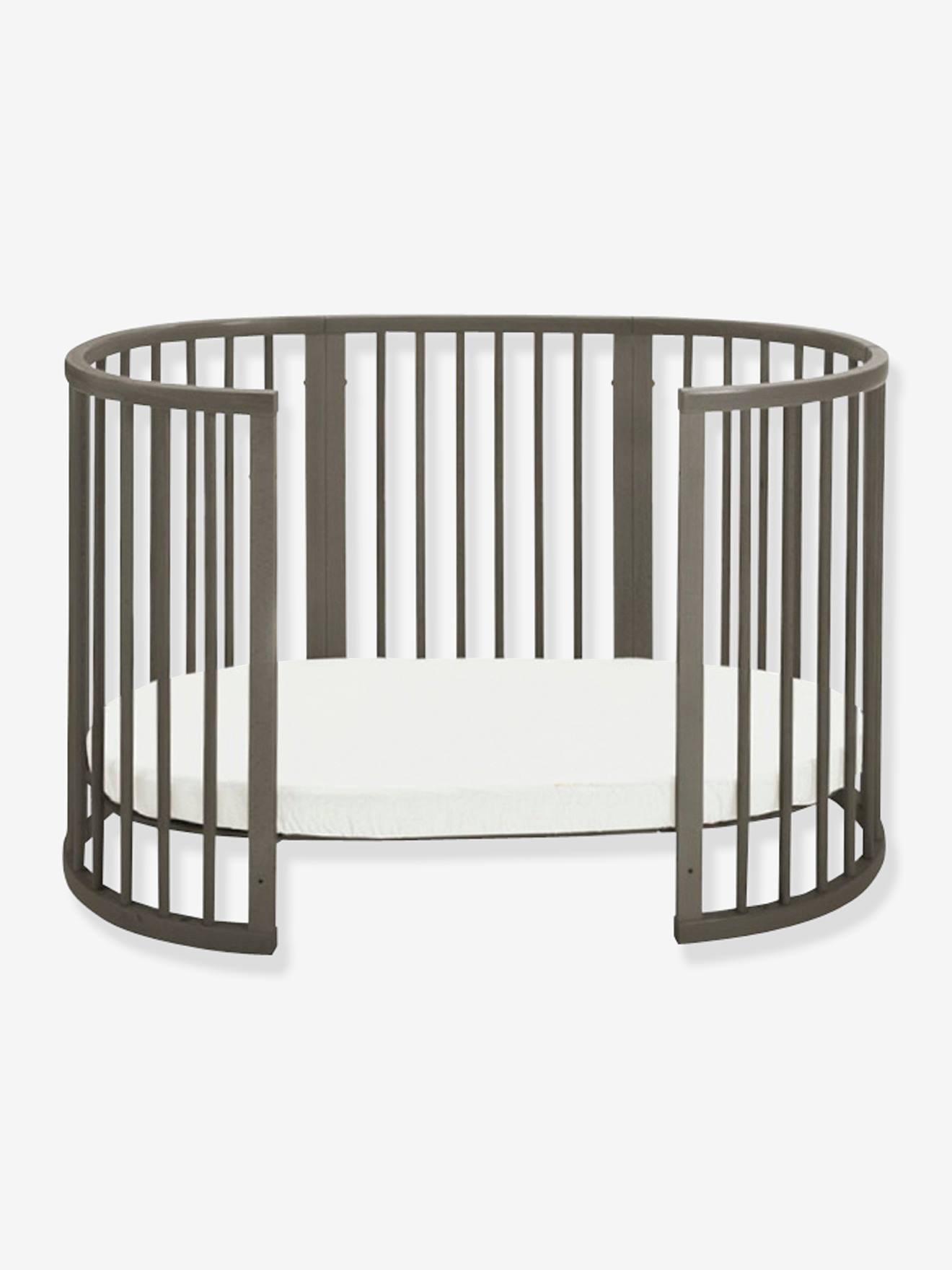 Lit berceau Sleepi Bed STOKKE gris