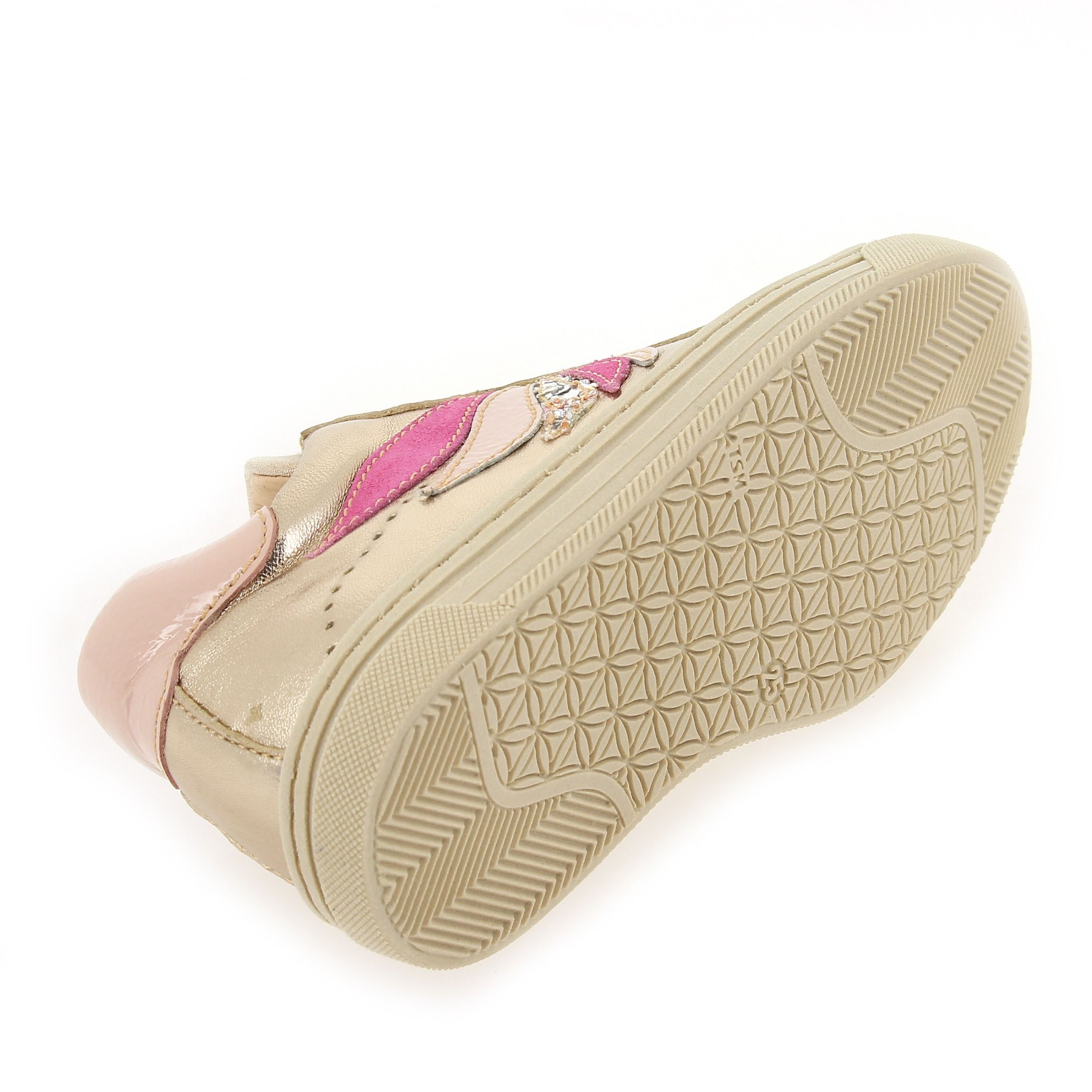 Babybotte  ASCOLANA - Platine Rose