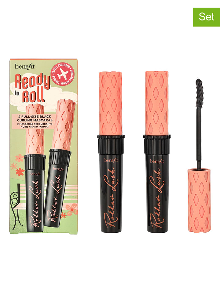 Benefit 2er-Set: Mascara 