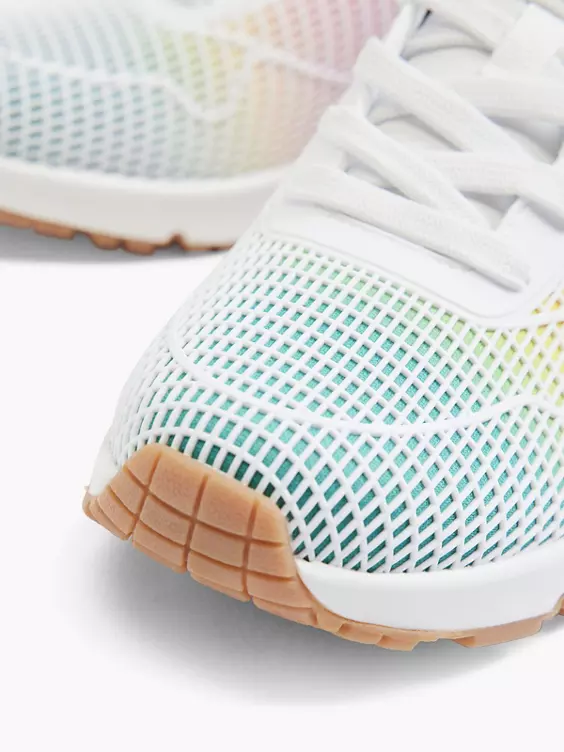 Skechers Wedge Sneaker UNO - EYE CATCHING