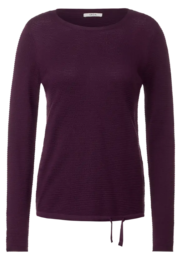 CECIL Pullover mit Struktur