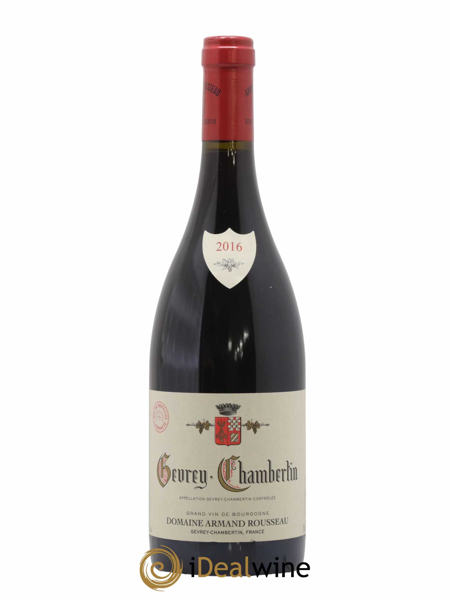 Gevrey-Chambertin Armand Rousseau (Domaine)  2016 - Lot de 1 Bouteille