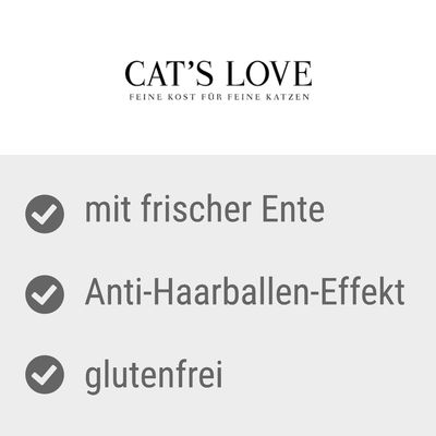 Cat´s Love Senior Ente