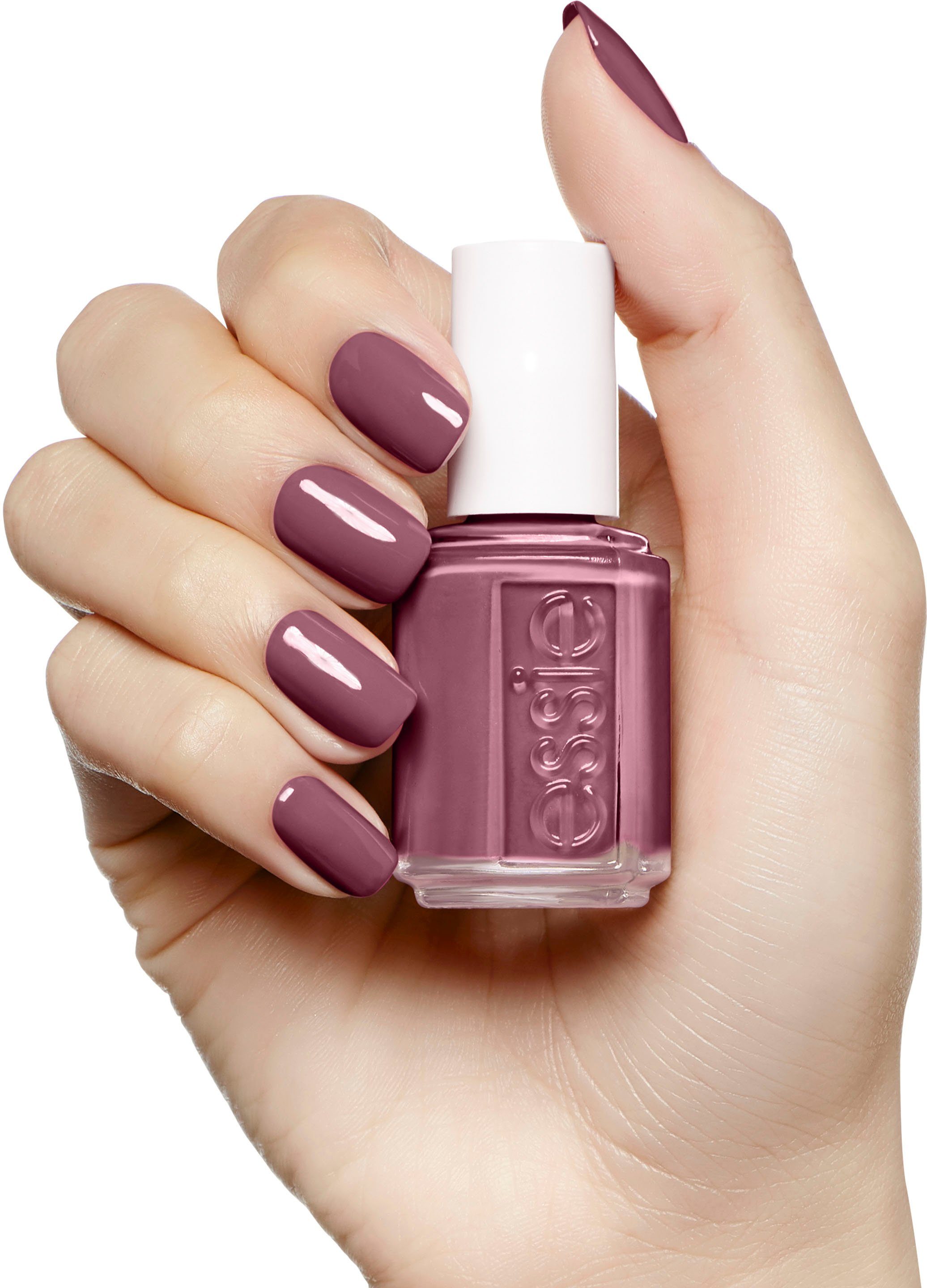essie Nagellack Lilatöne