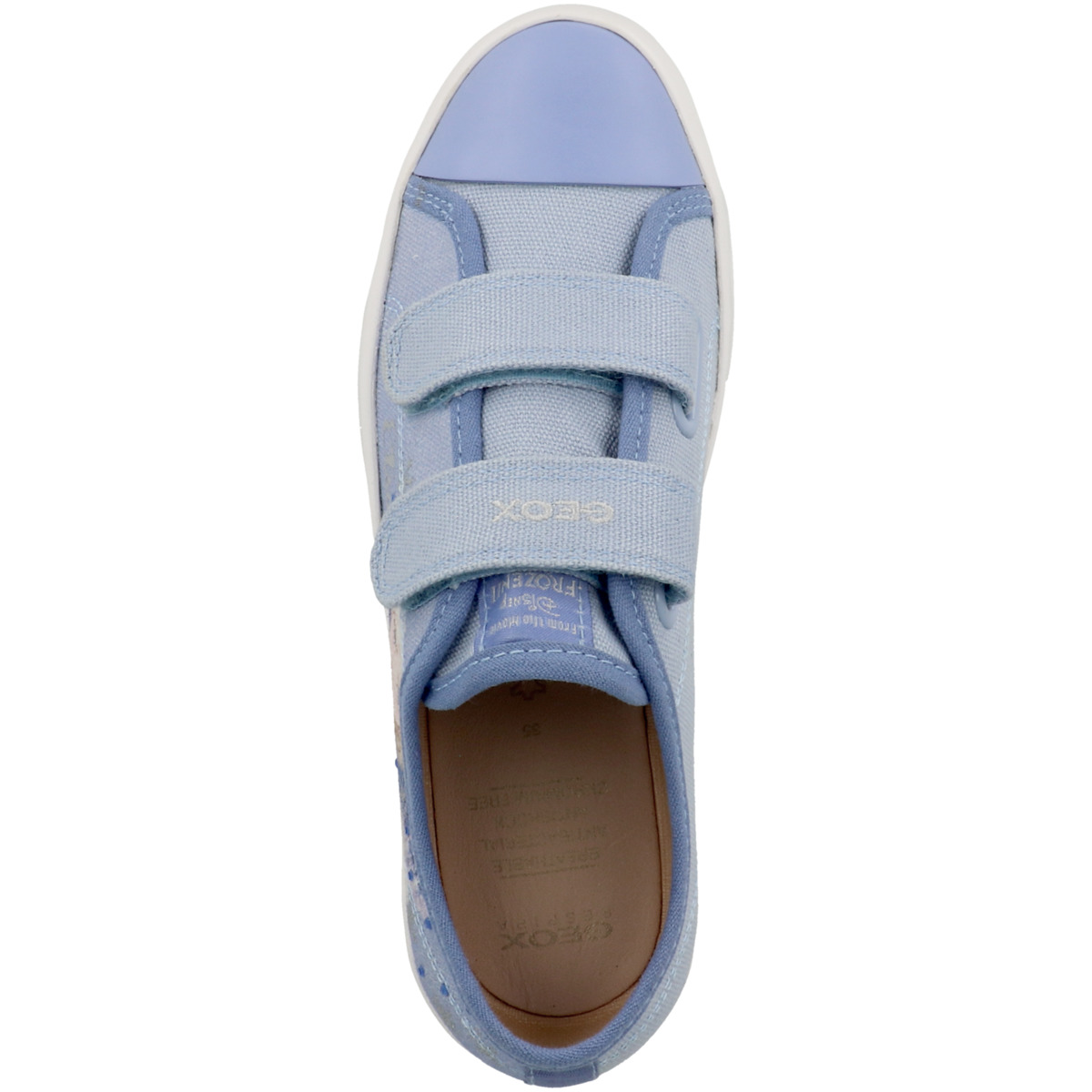 Geox J Ciak G. H Sneaker Low hellblau