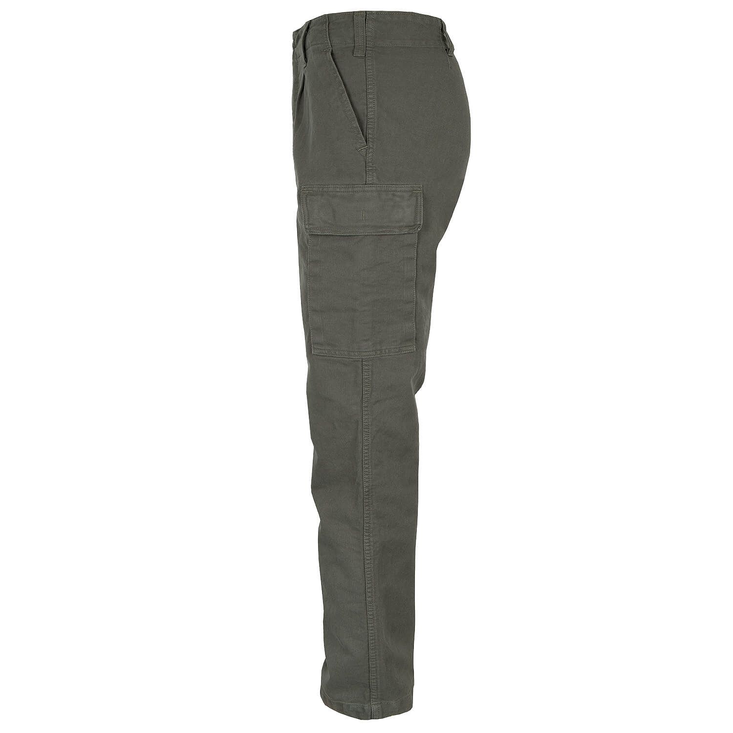 BW Moleskinhose gewaschen