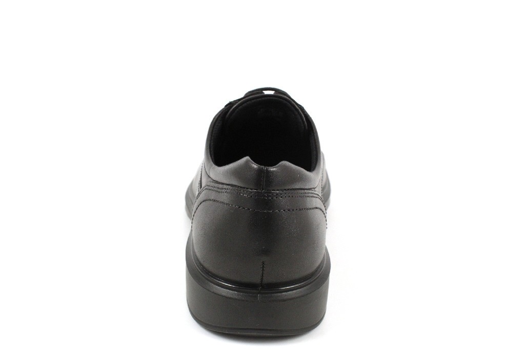 ECCO Freizeit Schnürer schwarz Mens