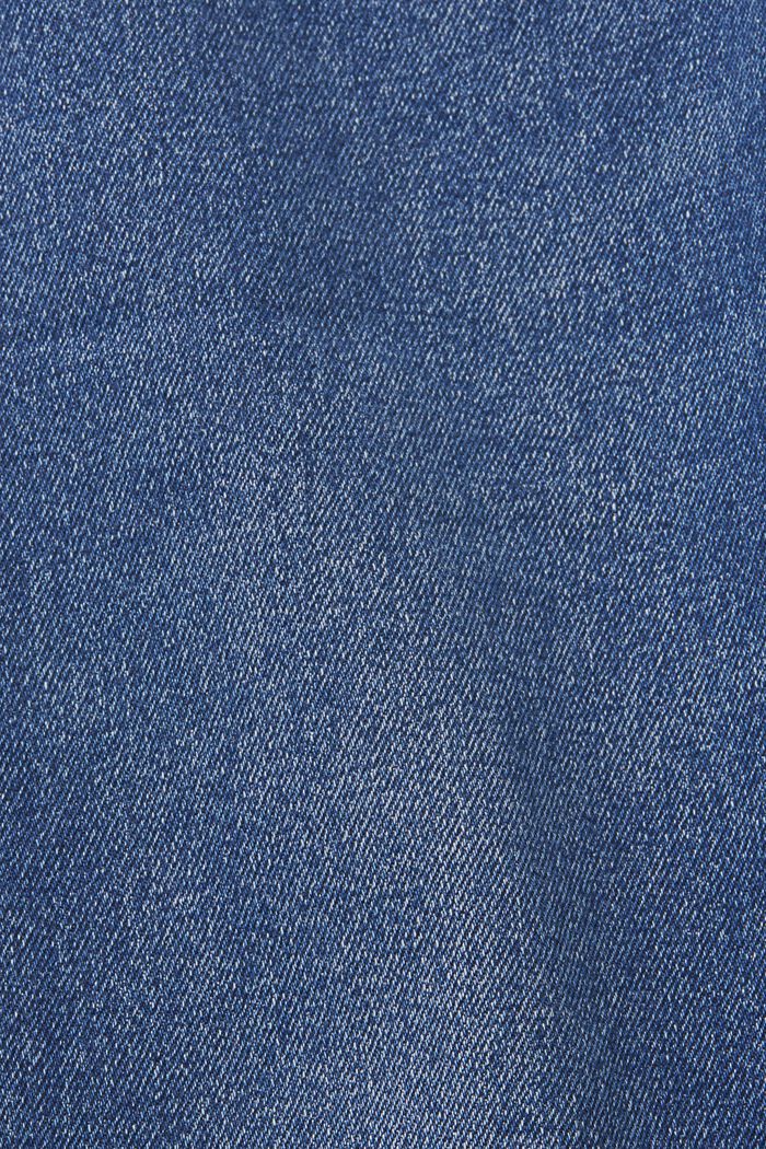 High-Rise Boyfriend Jeans mit Ripped-Details