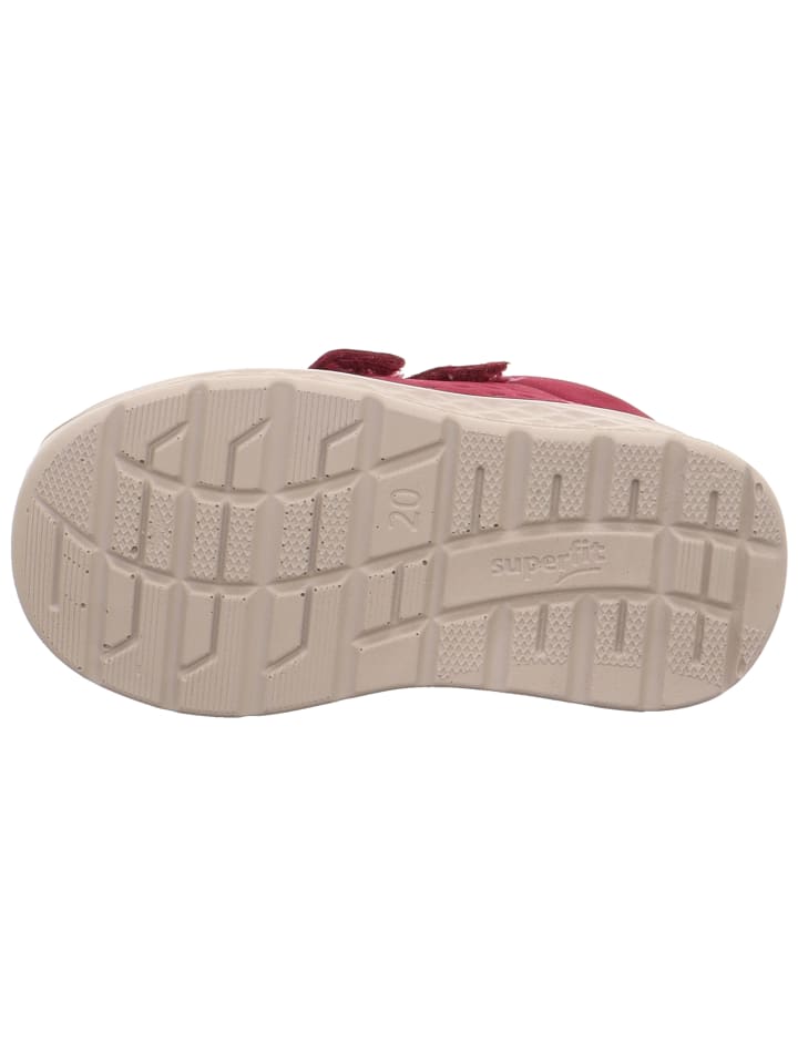 superfit Lauflernschuh BREEZE in Rot/Rosa günstig kaufen