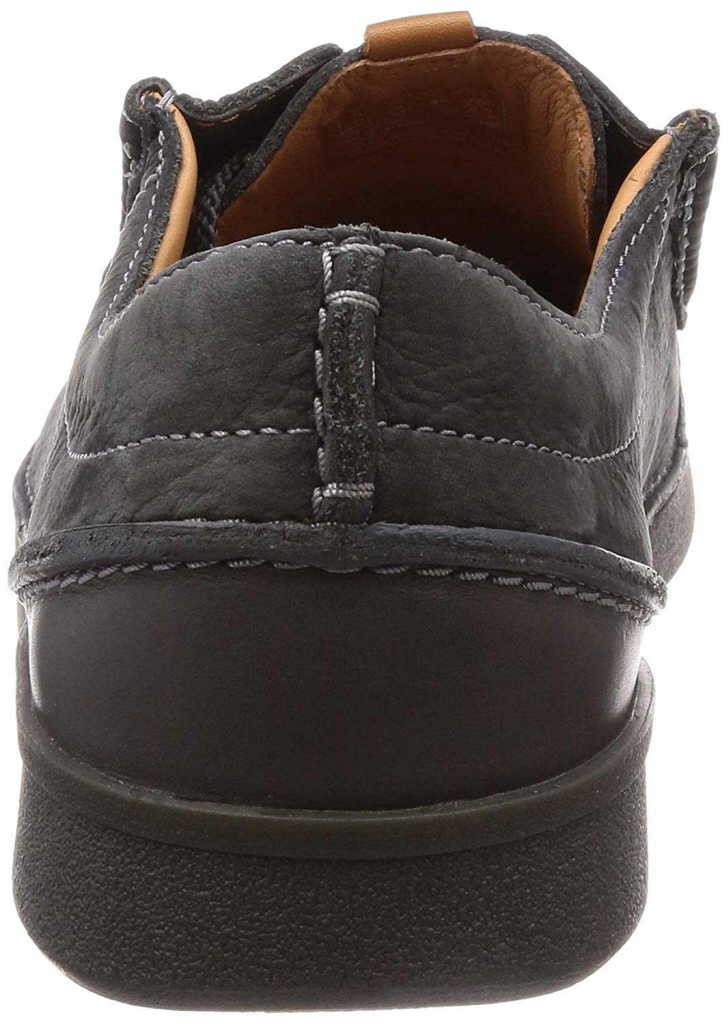 CLARKS Komfort Schnürer grau MENS