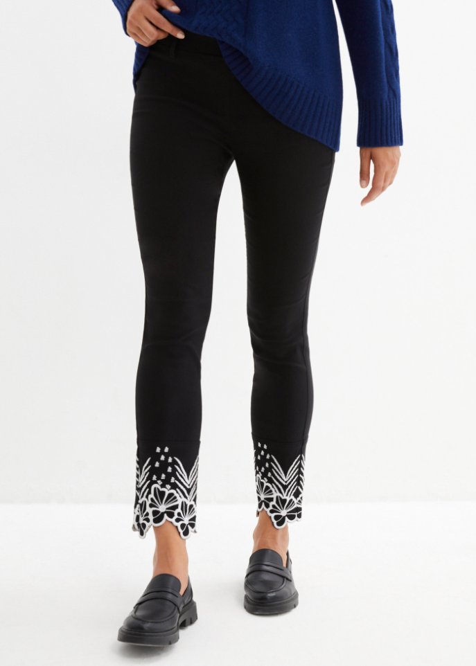 Bengalinhose mit Stickerei