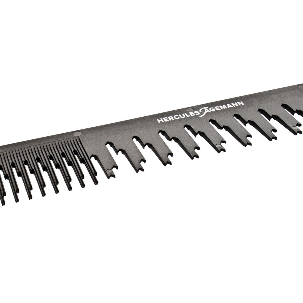 Hercules Sägemann Effilierkamm Short Cut Tiger schwarz 97/285