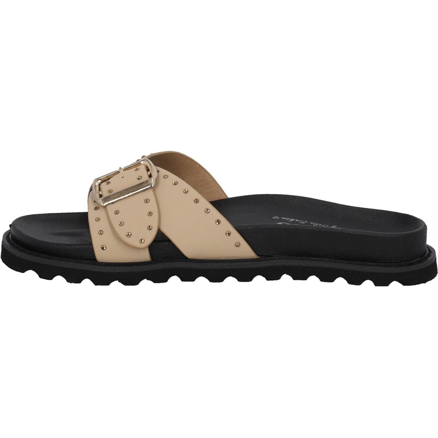 Palado Cirlo by Sila Sahin, Pantoletten & Badeschuhe, Damen, Beige