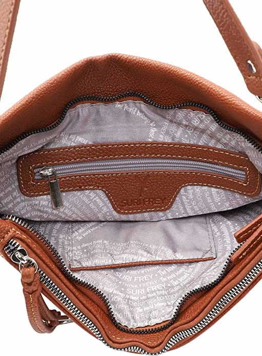 SURI FREY Handtaschen braun Debby