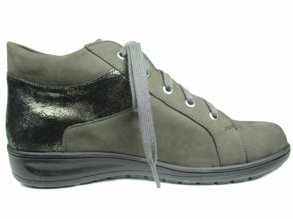 SOLIDUS Schnür-Stiefeletten braun Heaven H