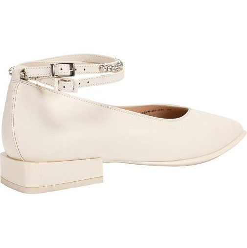 ekonika Ballerinas Ballerinas EKONIKA PREMIUM mit abnehmbarem Riemchen