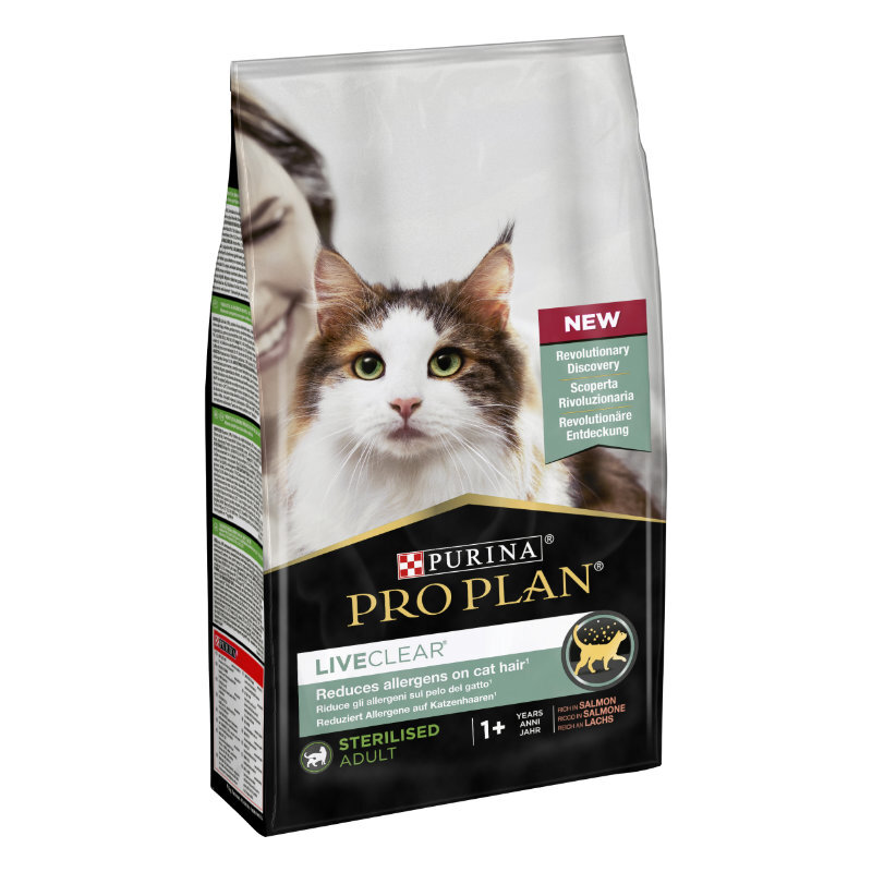 PRO PLAN Trockenfutter PRO PLAN Liveclear Sterilised Adult Truthahn 7 kg