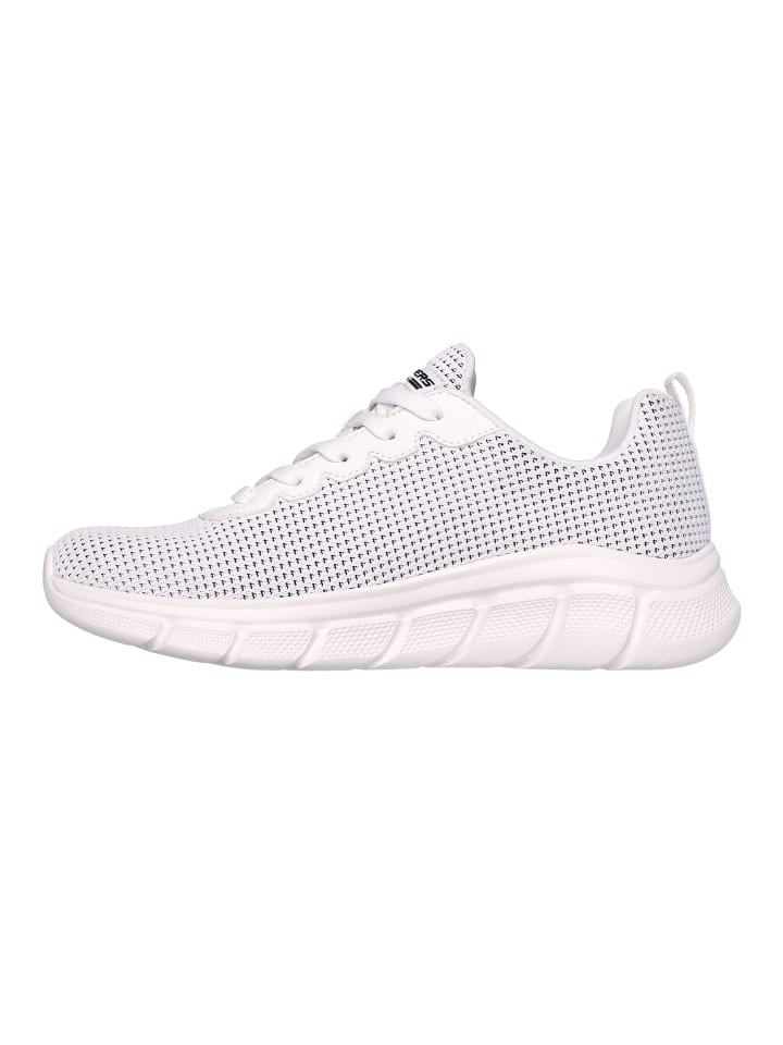 Skechers Sneakers Low BOBS Sport B Flex - Visionary Essence in weiß günstig kaufen