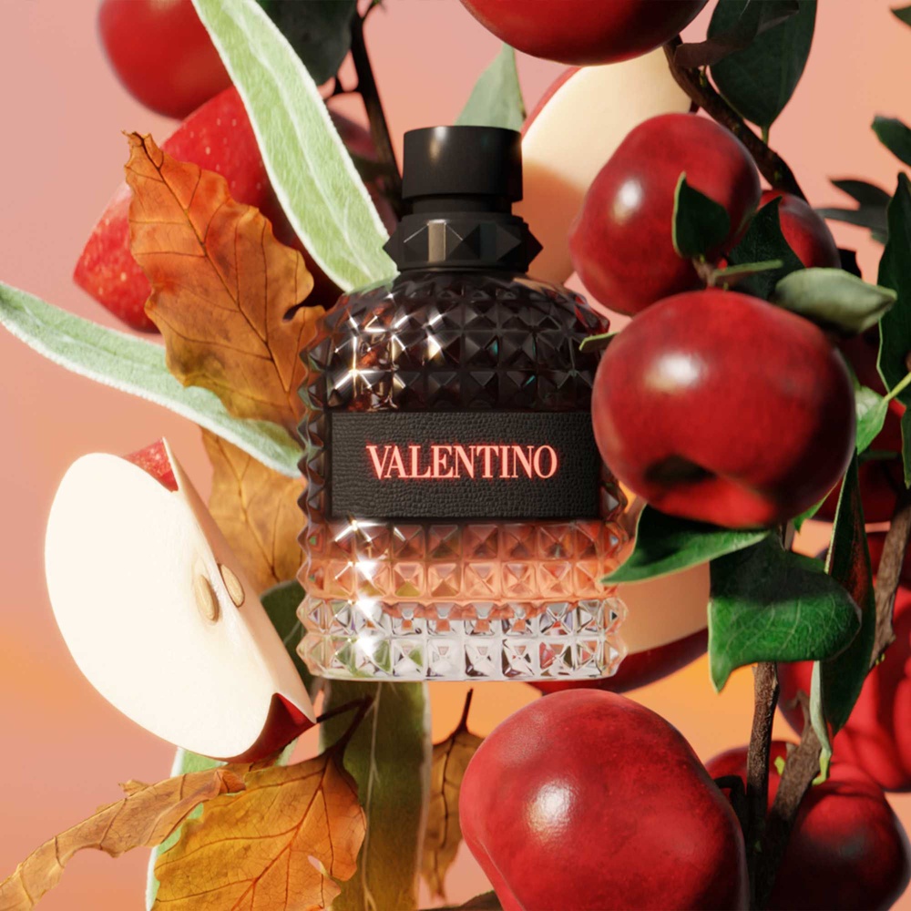 Valentino Born in Roma Uomo Coral Fantasy Eau de Toilette Pour Lui Ambré Fruité