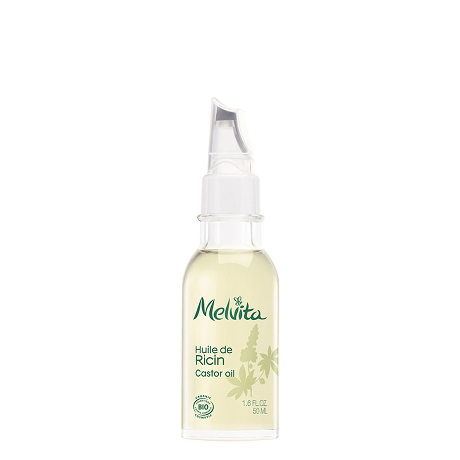 Melvita Huile de Ricin Fortifiante 50 ml