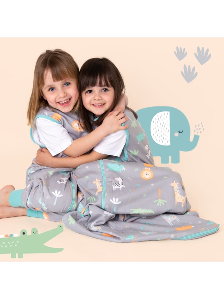 Schlummersack Babyschlafsack, 1.0 TOG in Türkis günstig kaufen