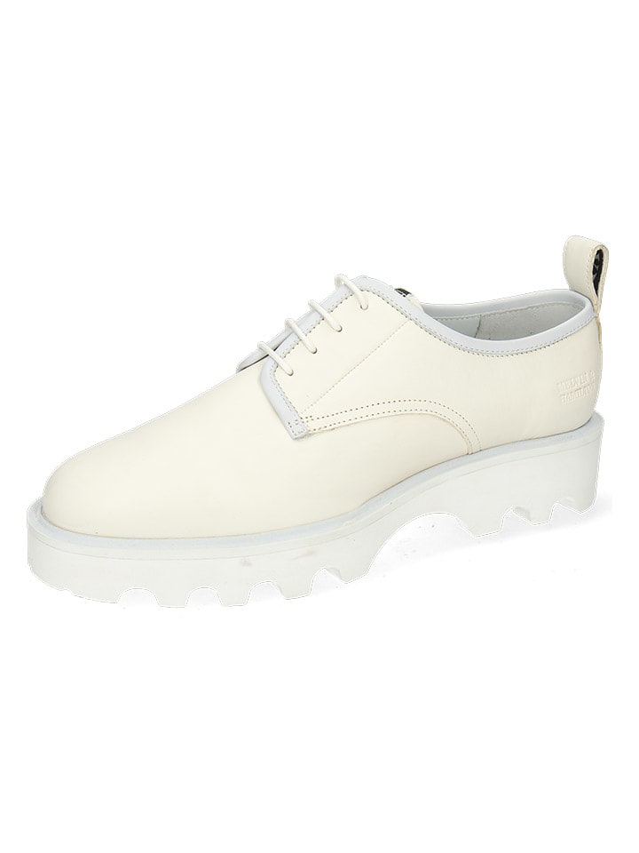 MELVIN & HAMILTON Leder-Schnürschuhe 