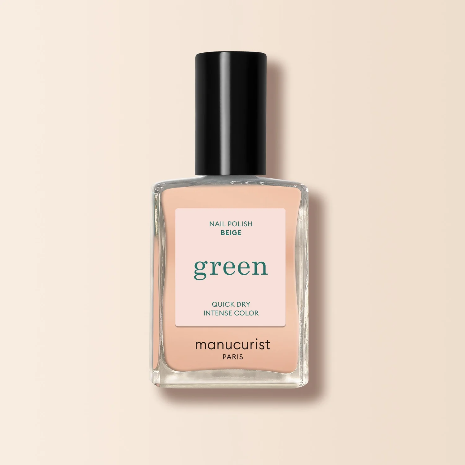 Green™ lak za nohte - 15 ml bež