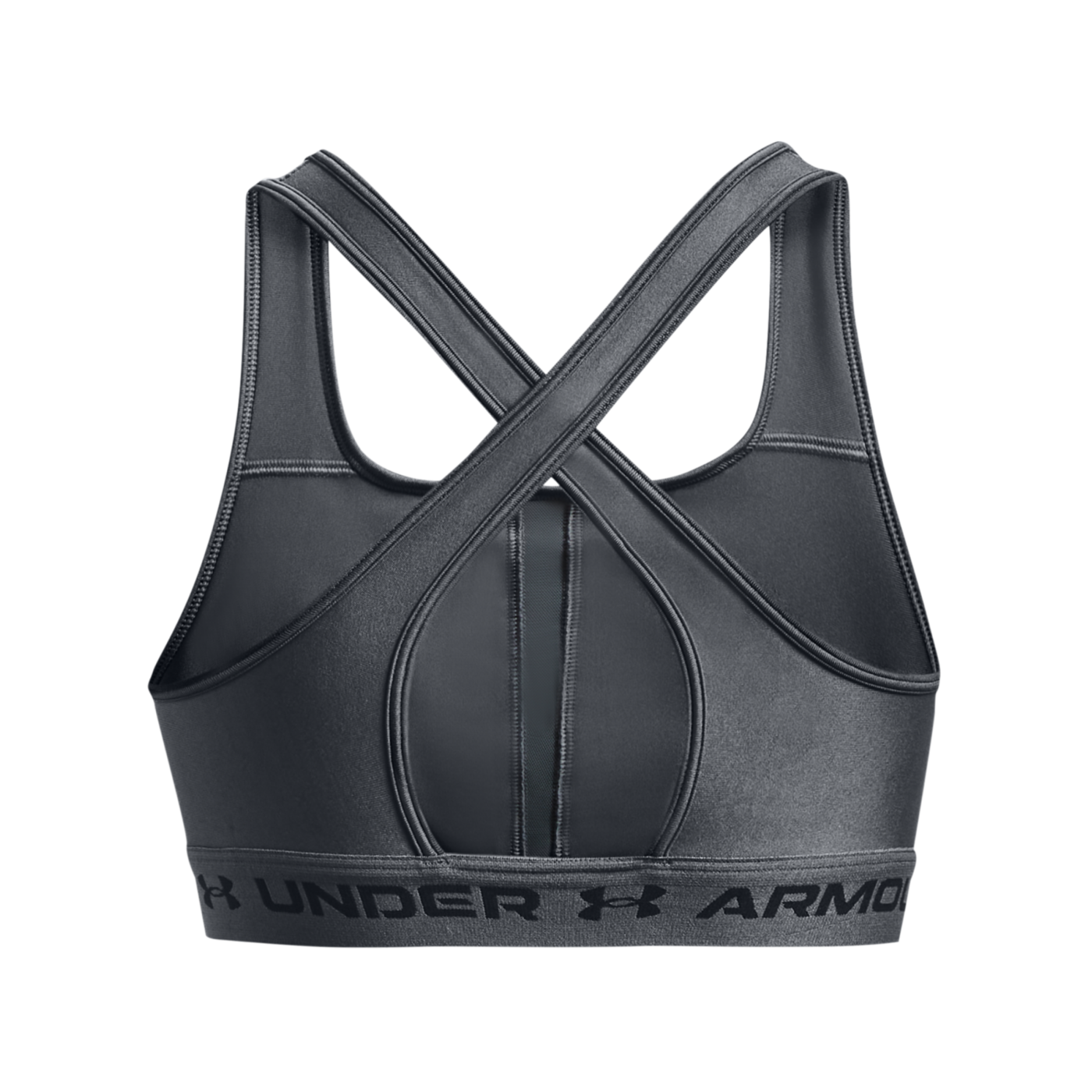 Under Armour Crossback Mid Sport-BH Damen F012
