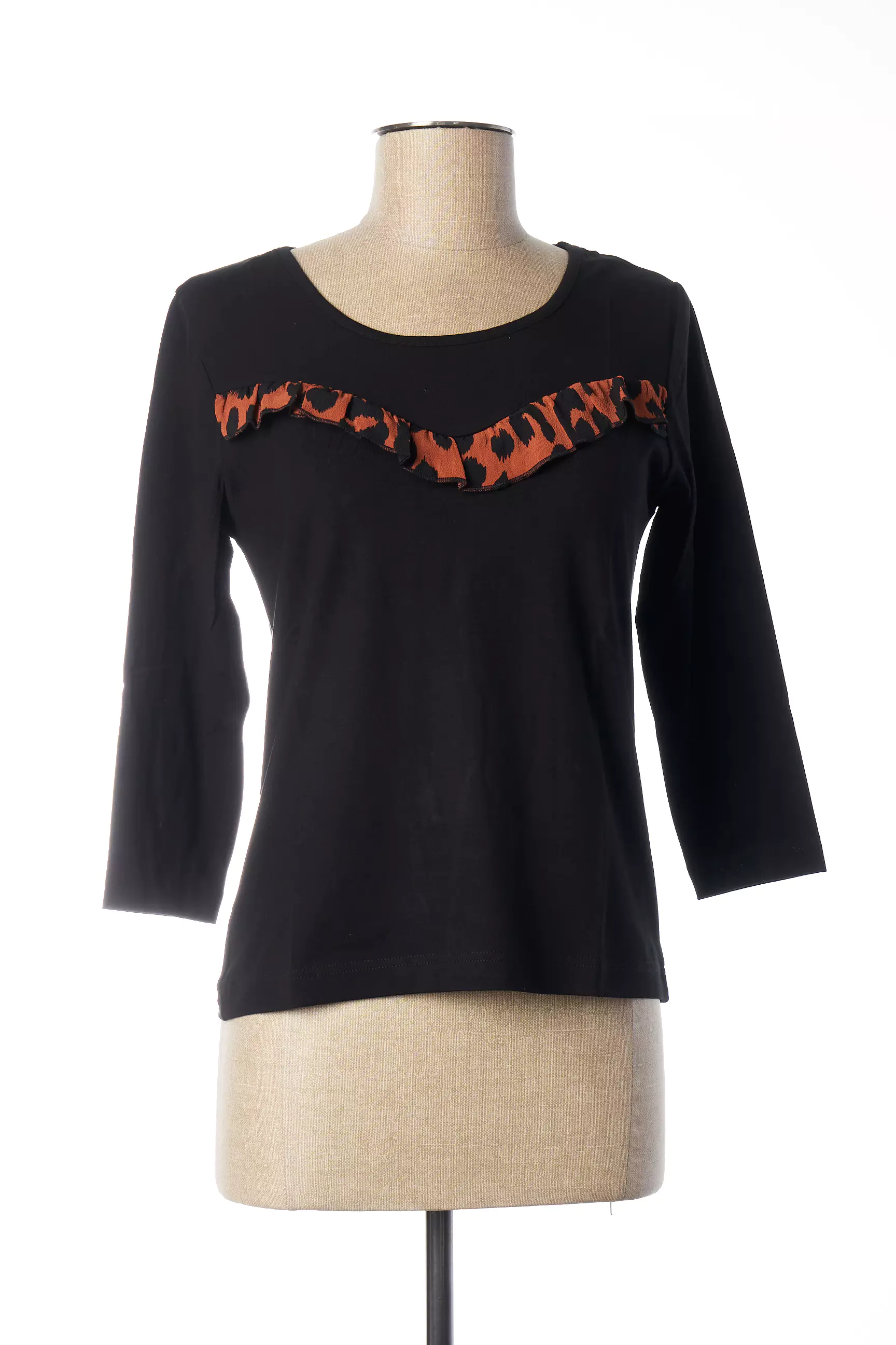 Paul Brial Tshirts Femme couleur noir