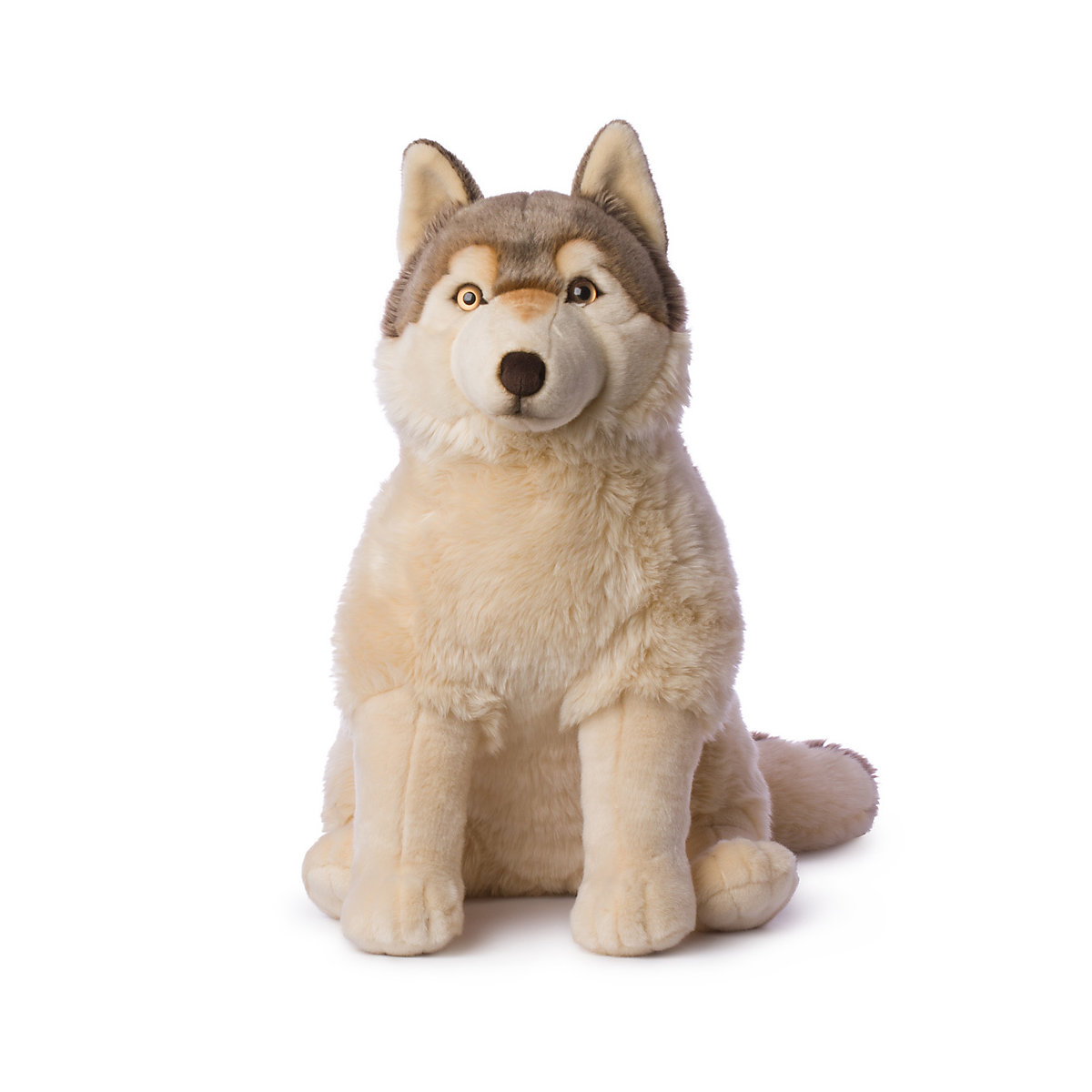 tier Wolf [sitzend] (70cm)