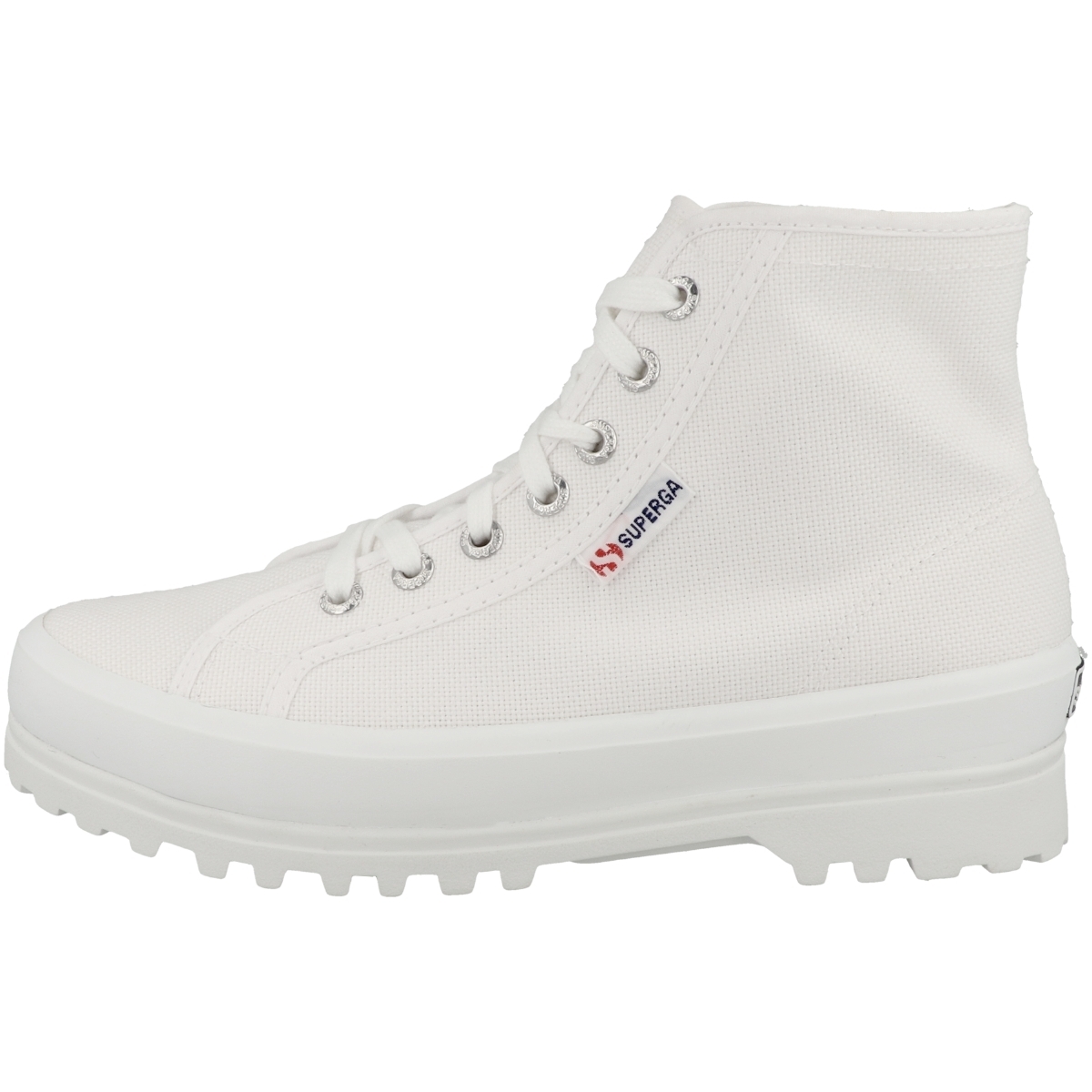 Superga 2341 Cotu Alpina Sneaker mid weiss